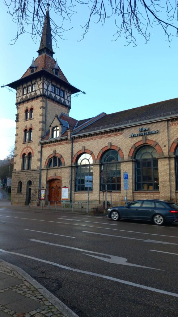 Foto vom Alten Feuerwehrhaus Stuttgart.